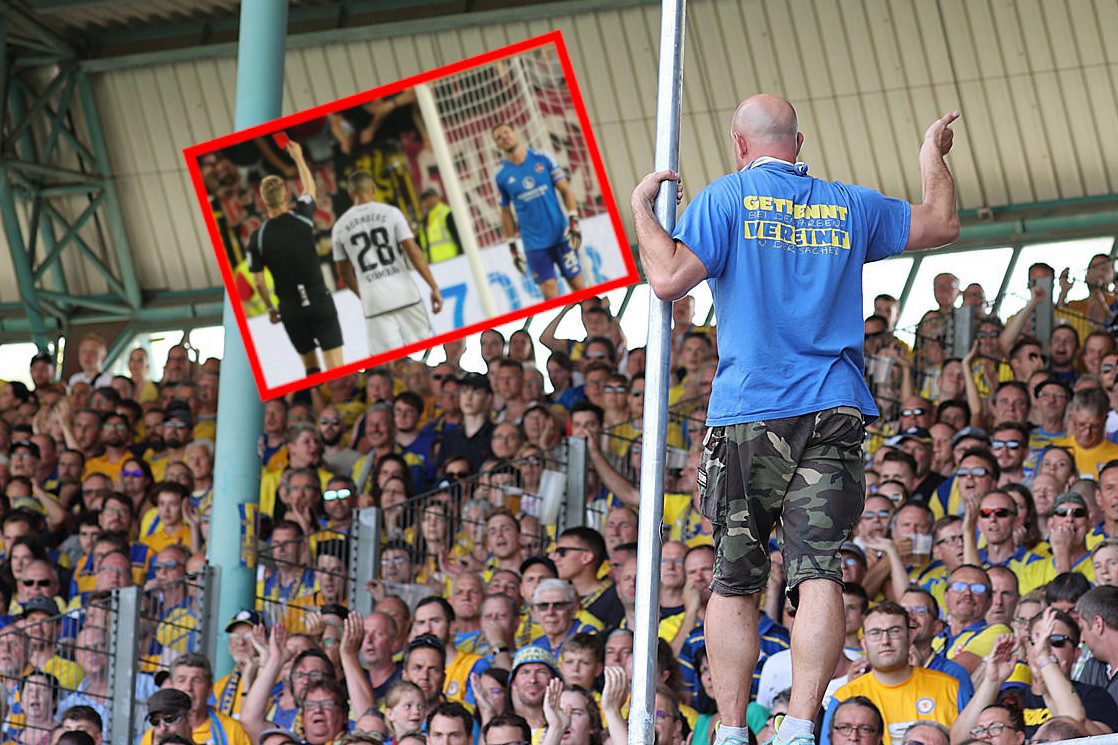 Ärger bei den Fans von Eintracht Braunschweig.