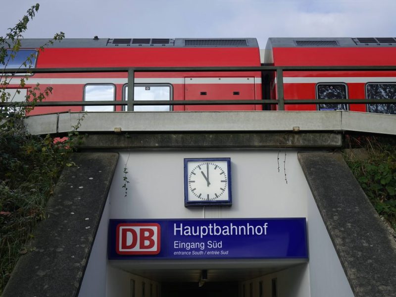 Die Stadt Braunschweig und die Bahn kümmern sich jetzt endlich auch um den Hinterausgang des Bahnhofs.
