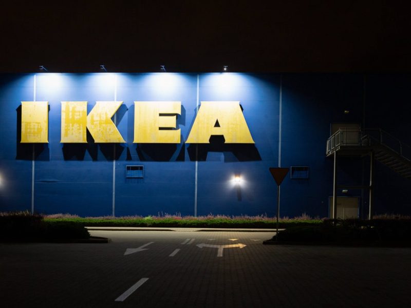 Bei Ikea in Braunschweig hat es gebrannt.