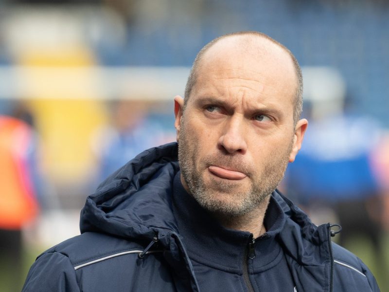 Daniel Scherning ist neuer Trainer bei Eintracht Braunschweig.