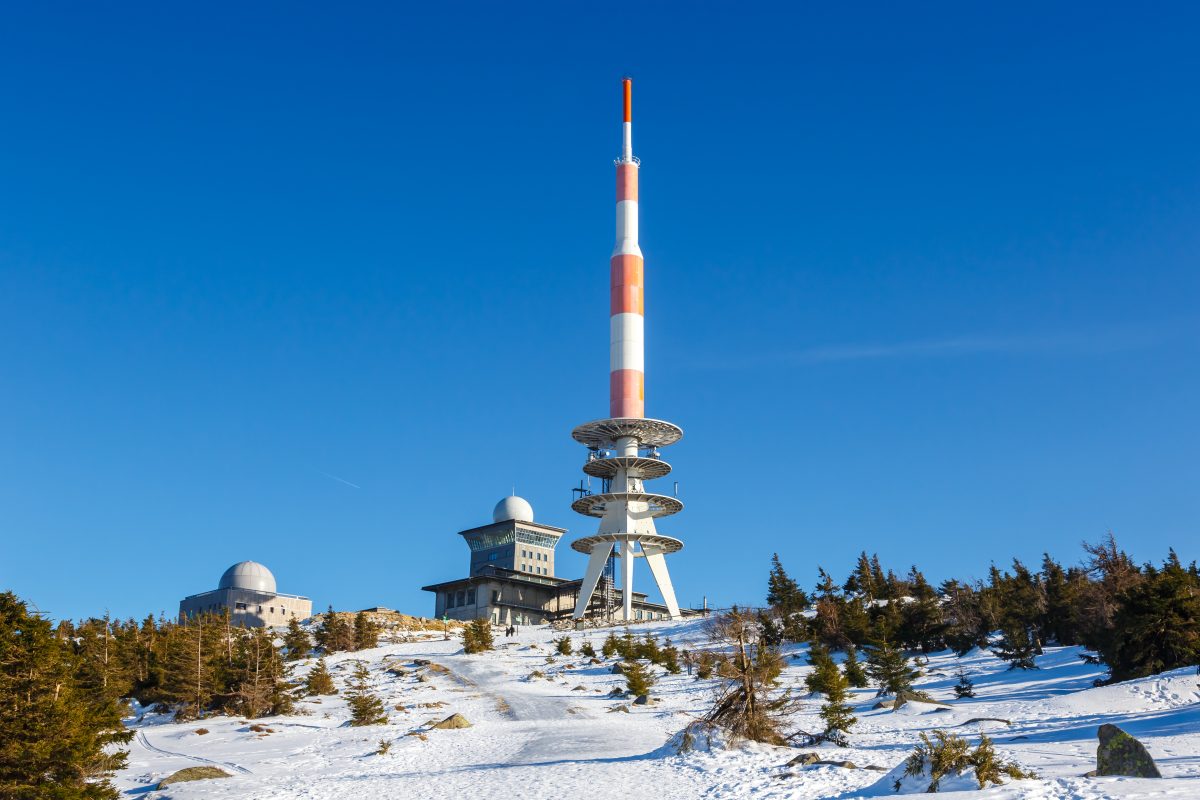 harz schnee