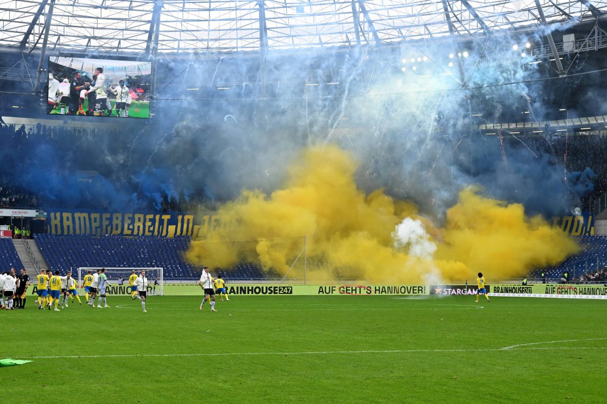 Hannover 96 - Eintracht Braunschweig