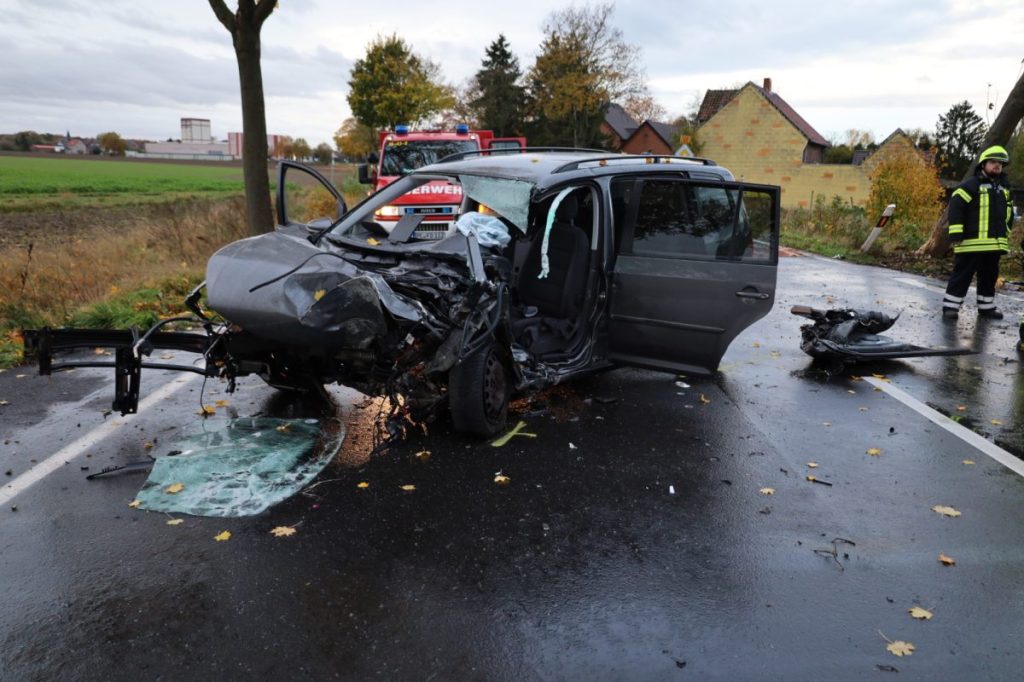 Schwerer Unfall im Kreis Peine!