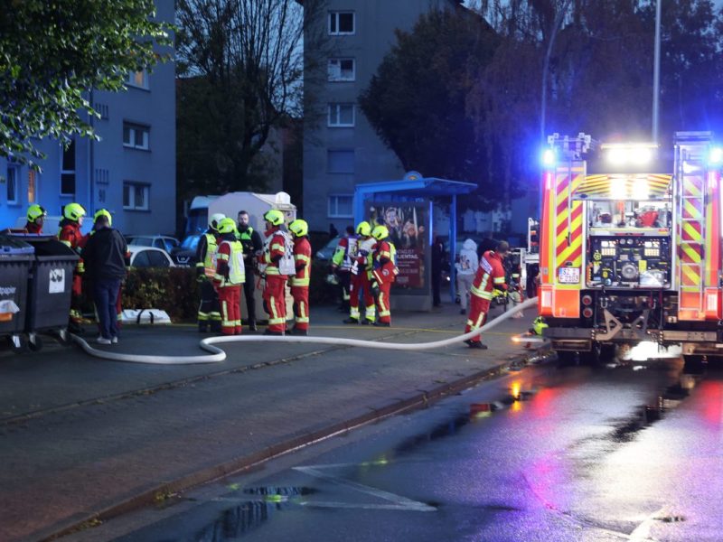 Feuerwehr-Einsatz in Salzgitter-Lebenstedt!