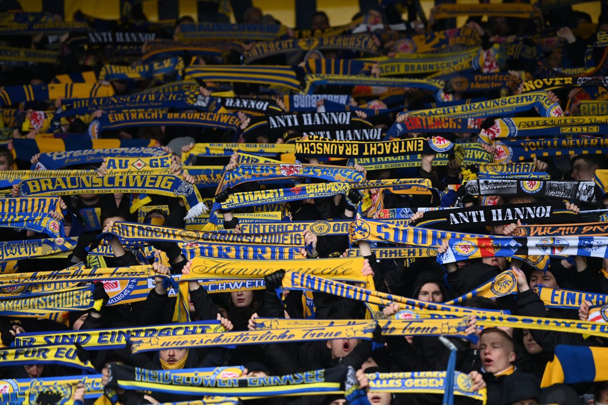 Eintracht Braunschweig hat wieder Ärger mit seinen Fans.