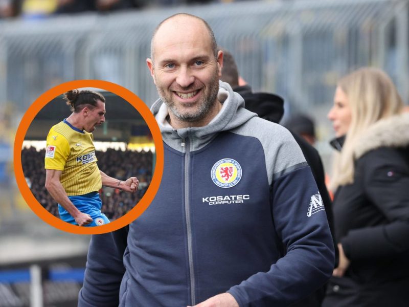 Eintracht Braunschweig Philippe Scherning