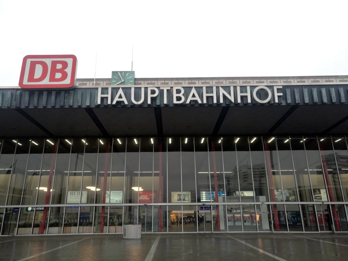 Hauptbahnhof Braunschweig