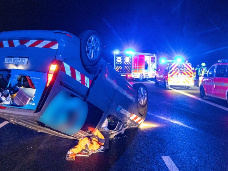Auf der A39 bei Salzgitter hat es gekracht.