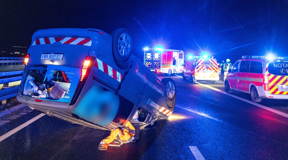 Auf der A39 bei Salzgitter hat es gekracht.