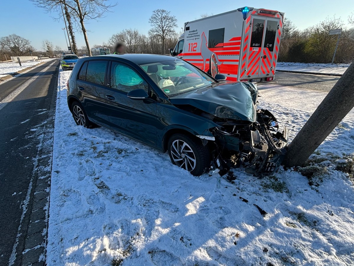 Verkehrsunfall in Wolfsburg