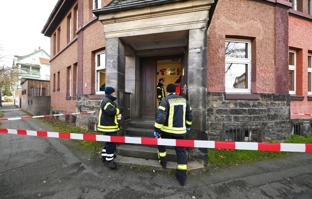 Reizgas-Wirbel an einer Schule in Peine!