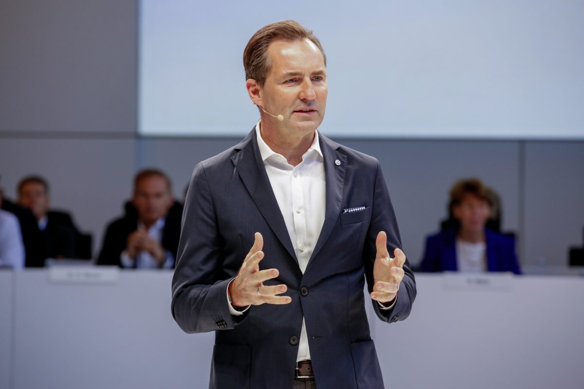 VW-Markenchef Thomas Schaefer hat einiges vor.