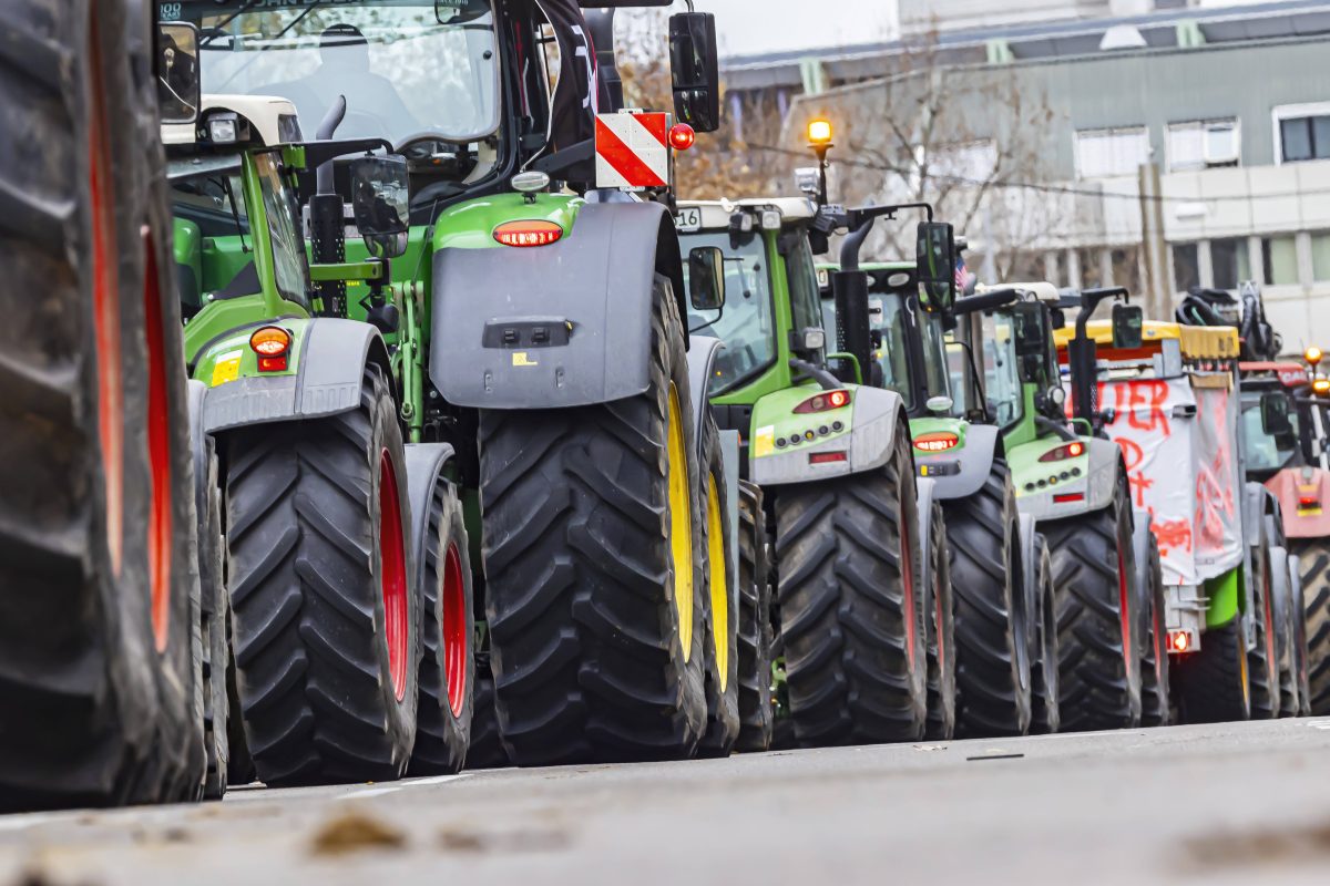 Landwirte wollen auch den Verkehr in Braunschweig lahmlegen.