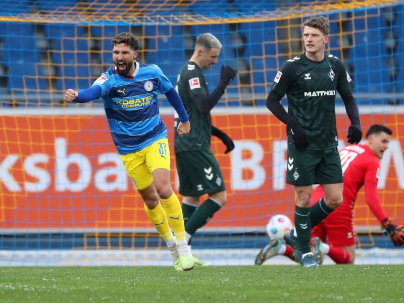 Eintracht Braunschweig Werder Bremen