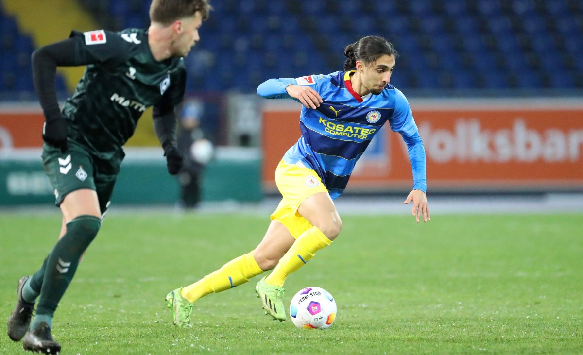 Rami Zouaoui spielt sich bei Eintracht Braunschweig in den Fokus.