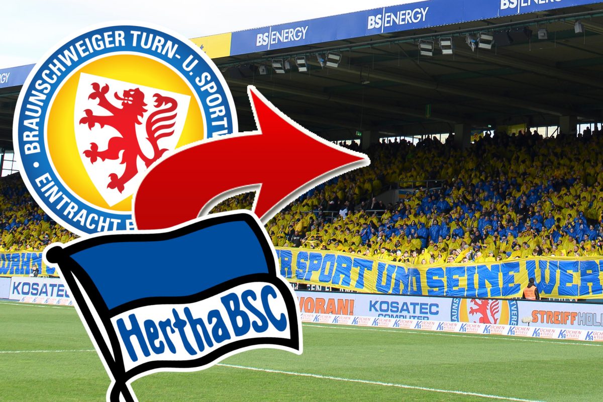 Choreo bei Eintracht Braunschweig - Hertha.