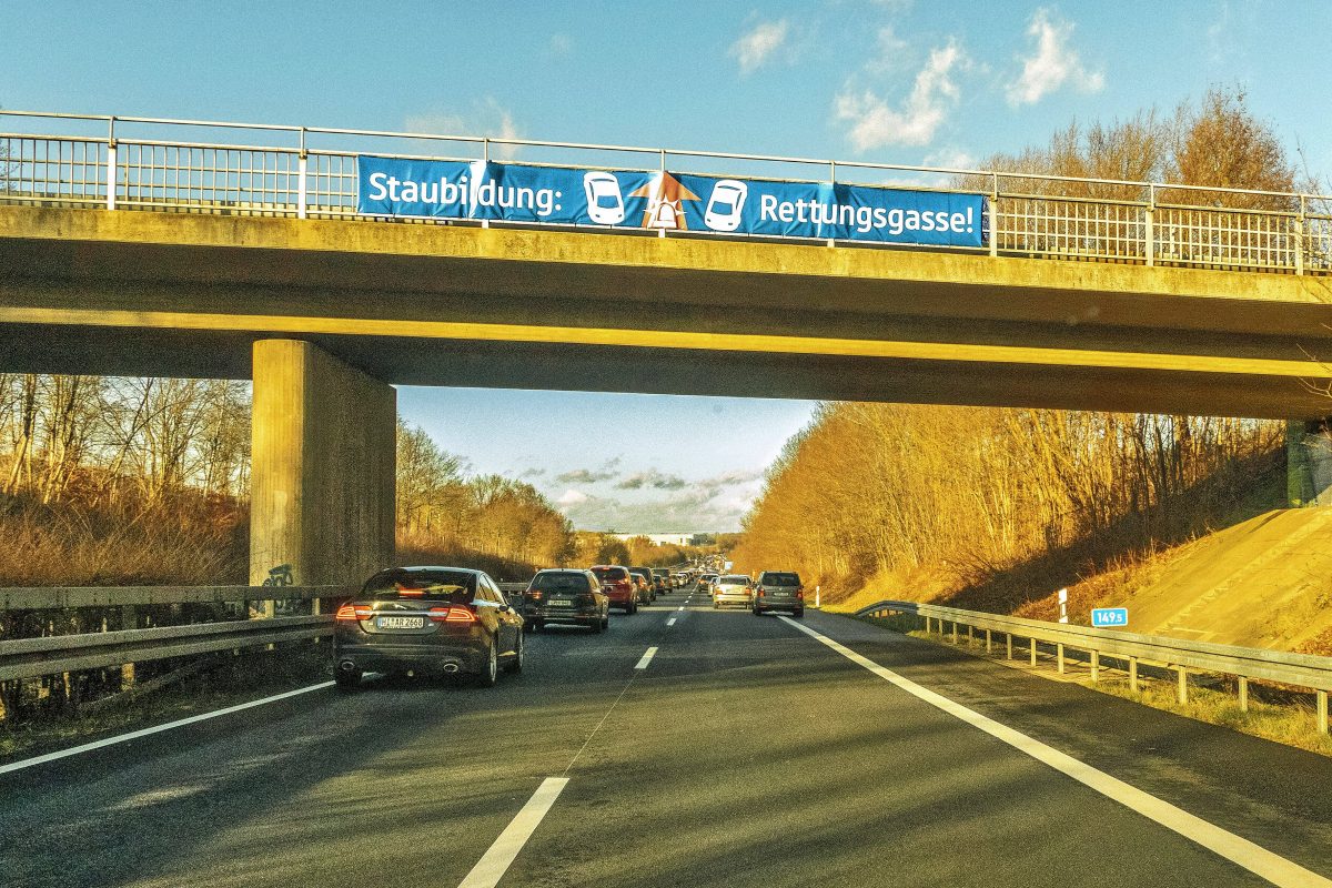 Auf der A39 bei Wolfsburg könnte es bald wieder eng werden. (Archivbild)