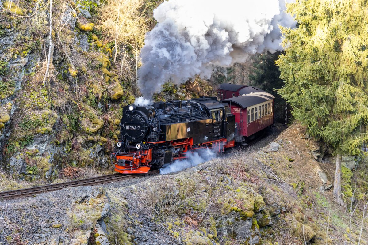 Die Selketalbahn setzt künftig weniger auf Dampfloks.