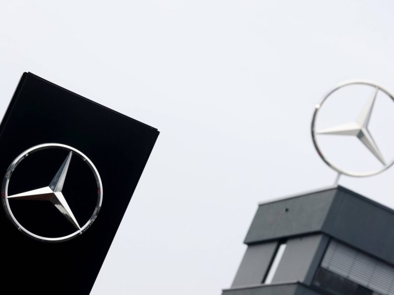 Mercedes Benz kippt ein großes Prestige-Projekt. (Symbolbild)