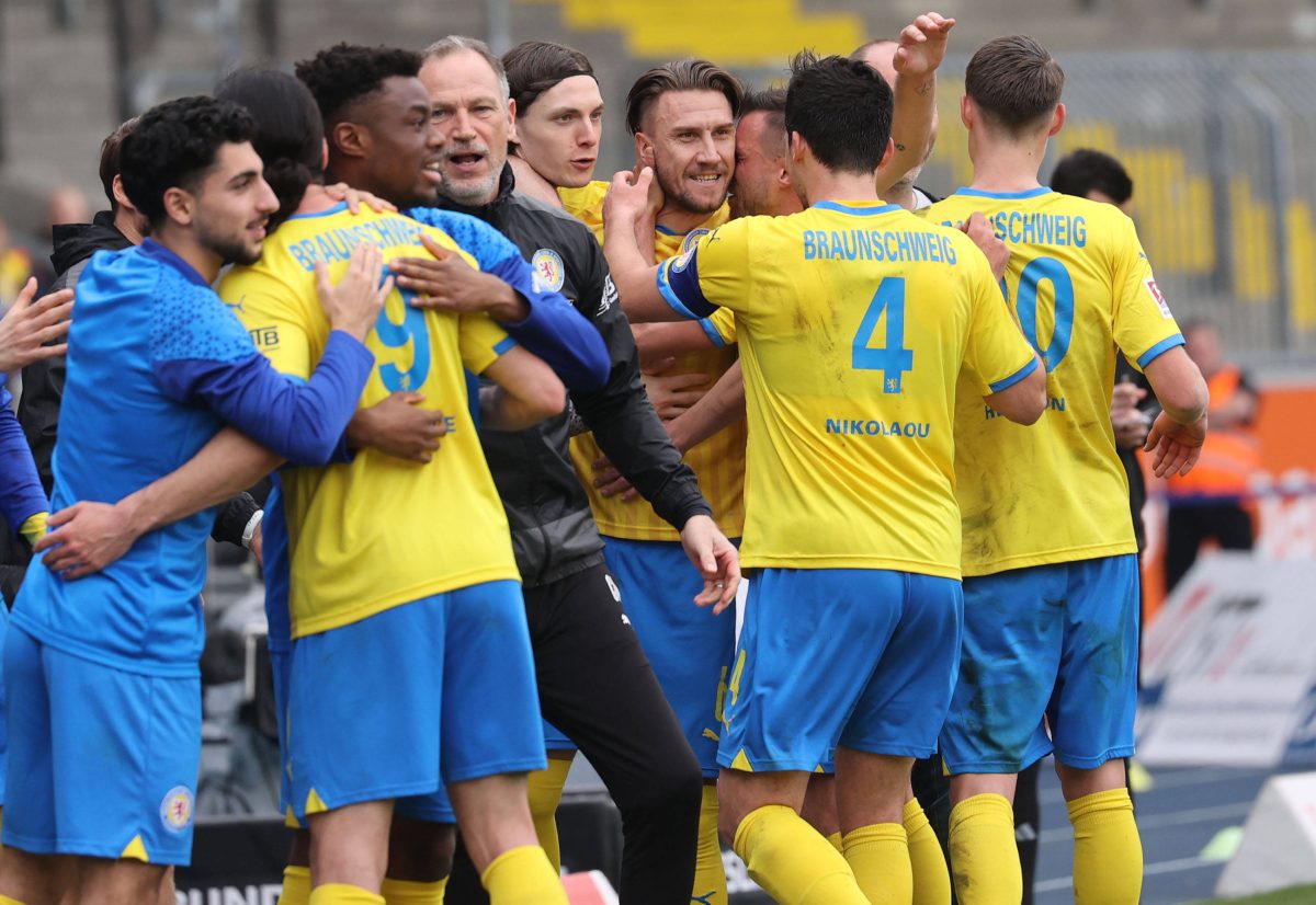 Ermin Bicakcic und Jannis Nikolaou werden Eintracht Braunschweig in Düsseldorf fehlen.