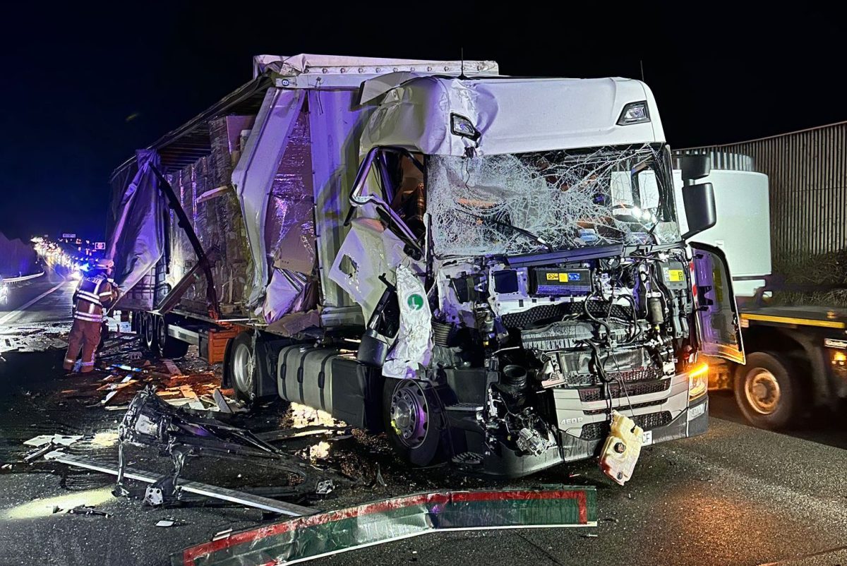 Auf der A2 bei Helmstedt hat es erneut einen schweren Lkw-Unfall gegeben.