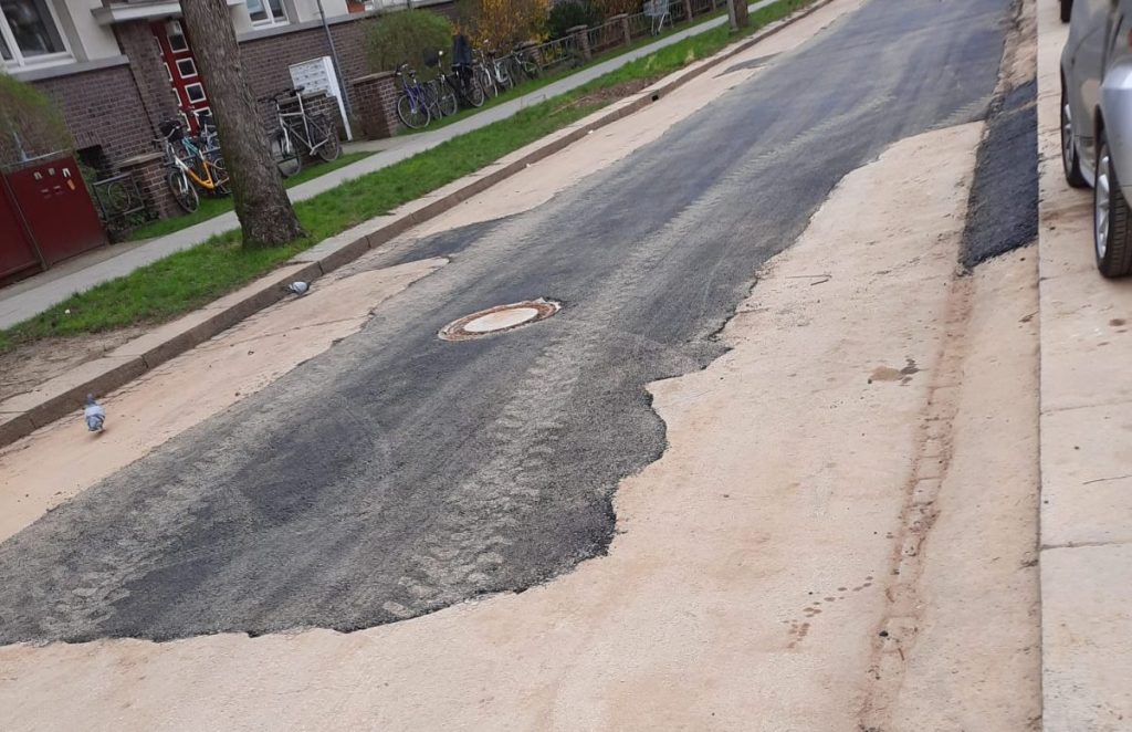 So sieht die Fontanestraße in Braunschweig aktuell aus.