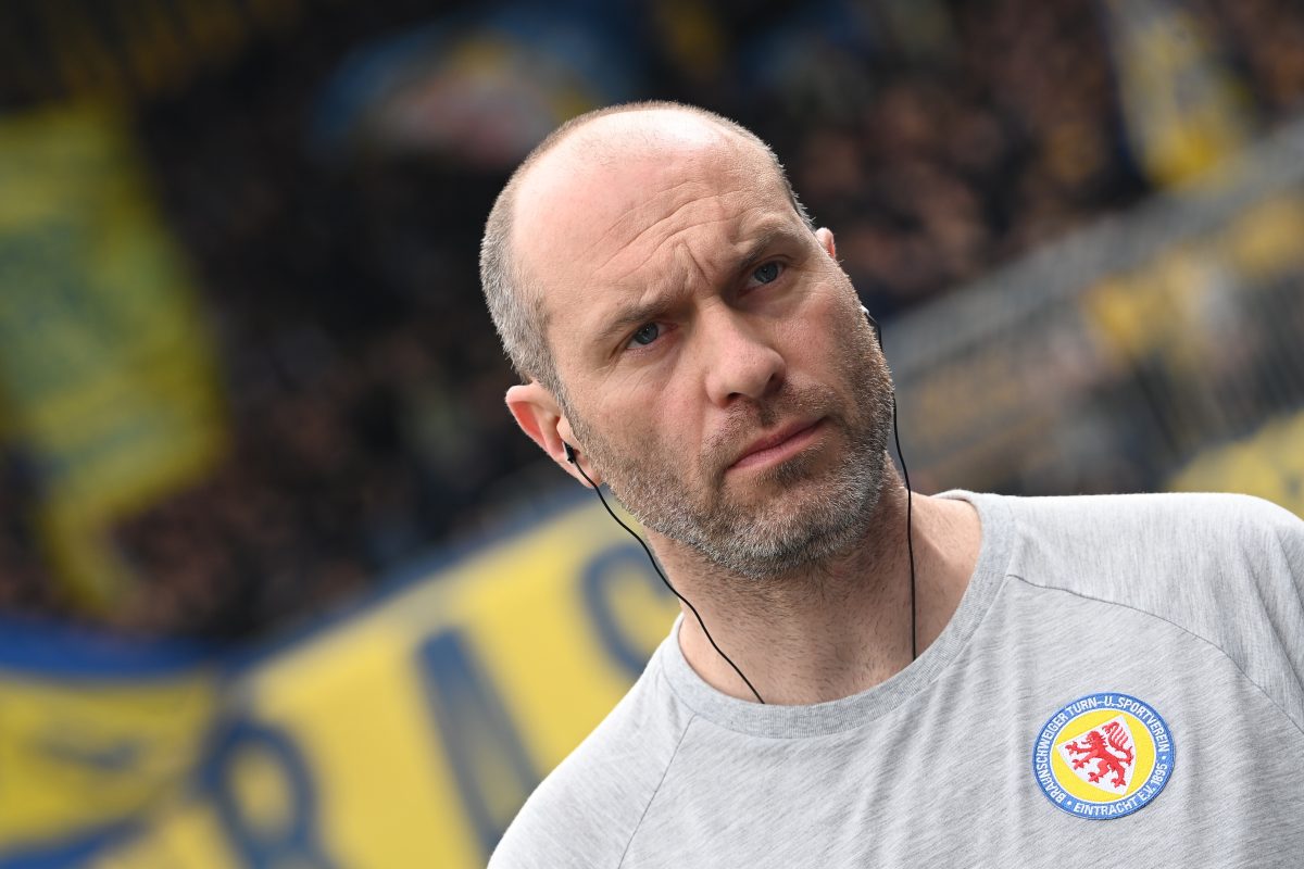 Eintracht Braunschweig-Coach Daniel Scherning.