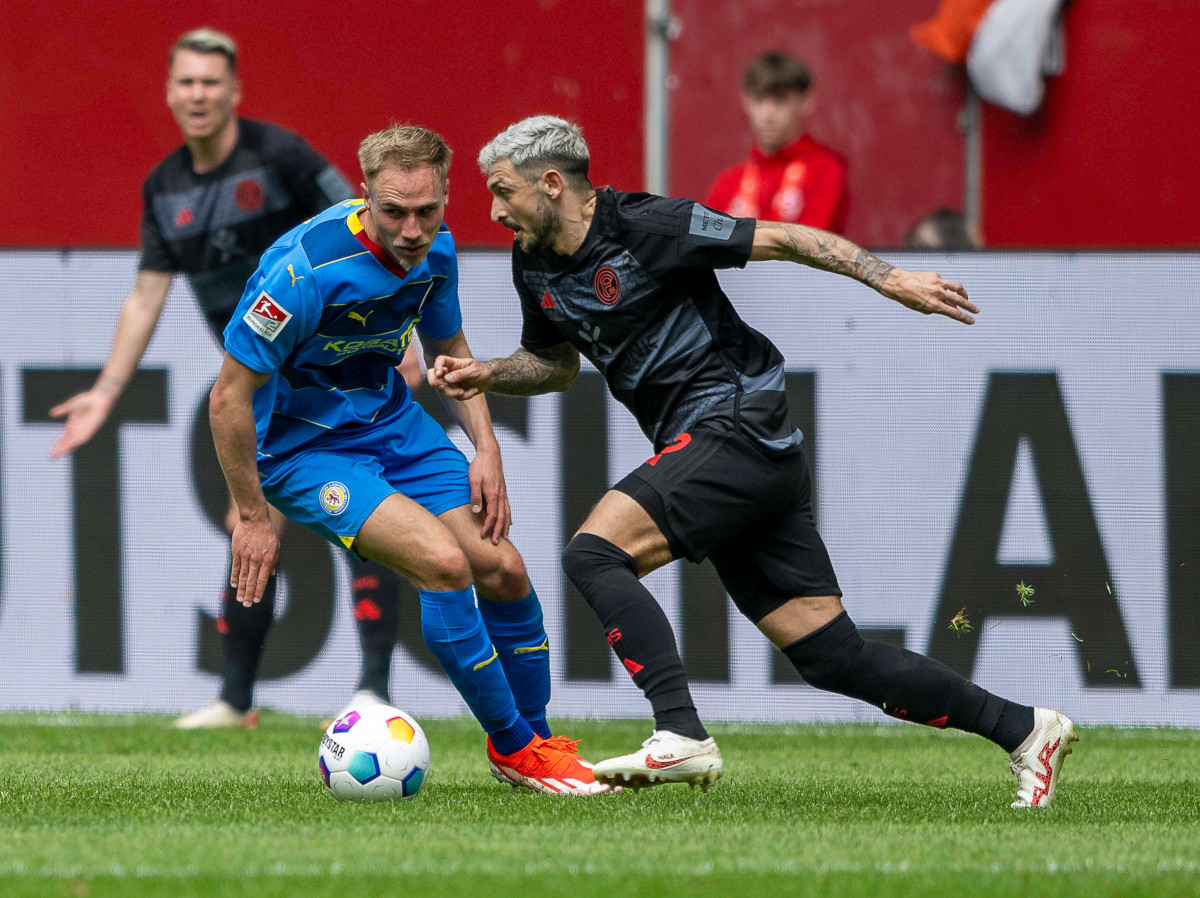 Fortuna Duesseldorf Eintracht Braunschweig