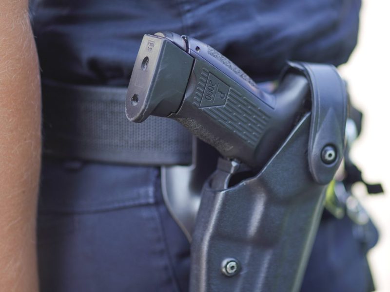 In Braunschweig hat es einen größeren Polizei-Einsatz gegeben.