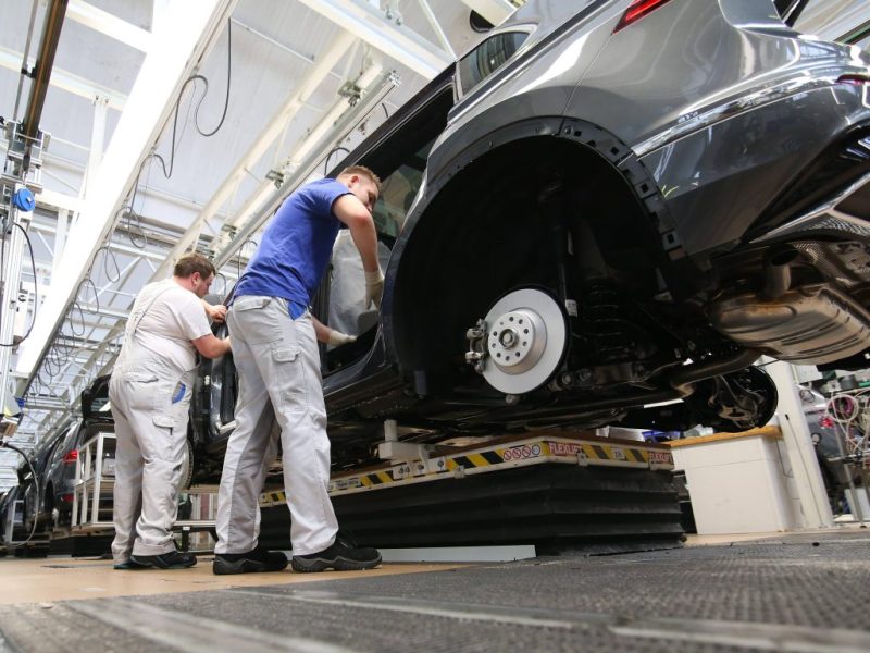 Die VW-Mitarbeiter sind ziemlich sauer. (Archivbild)