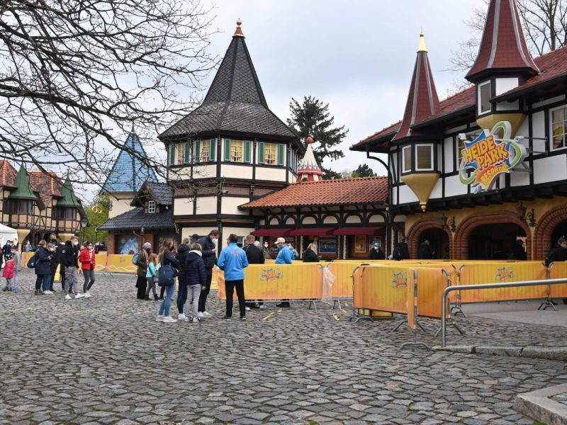 Heide Park in Niedersachsen