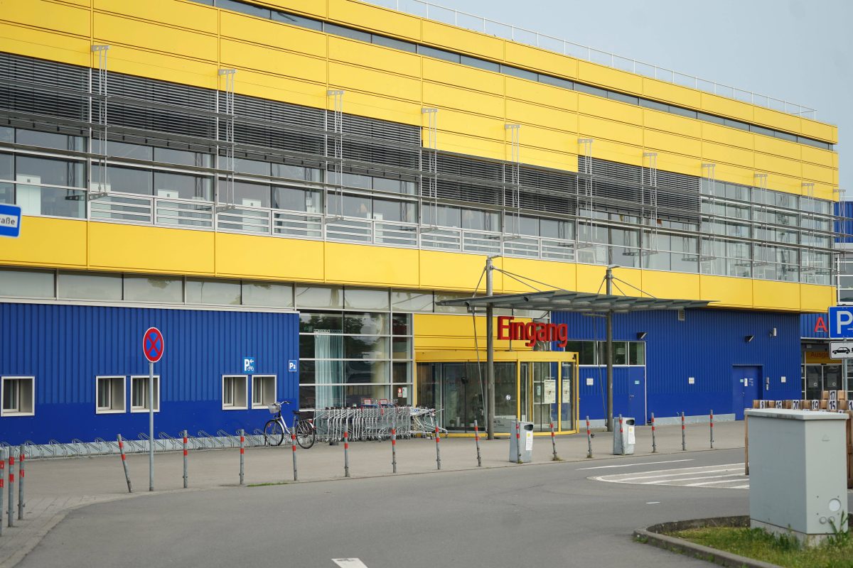 GerÃ¼chte um eine neue Ikea-Filiale in Braunschweig. (Archivbild)