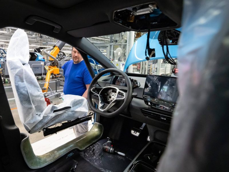 VW-Mitarbeiter haben die Wahl...