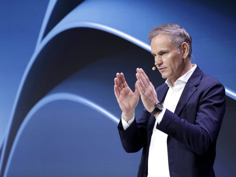 VW-Chef Oliver Blume wendet sich an die Belegschaft.