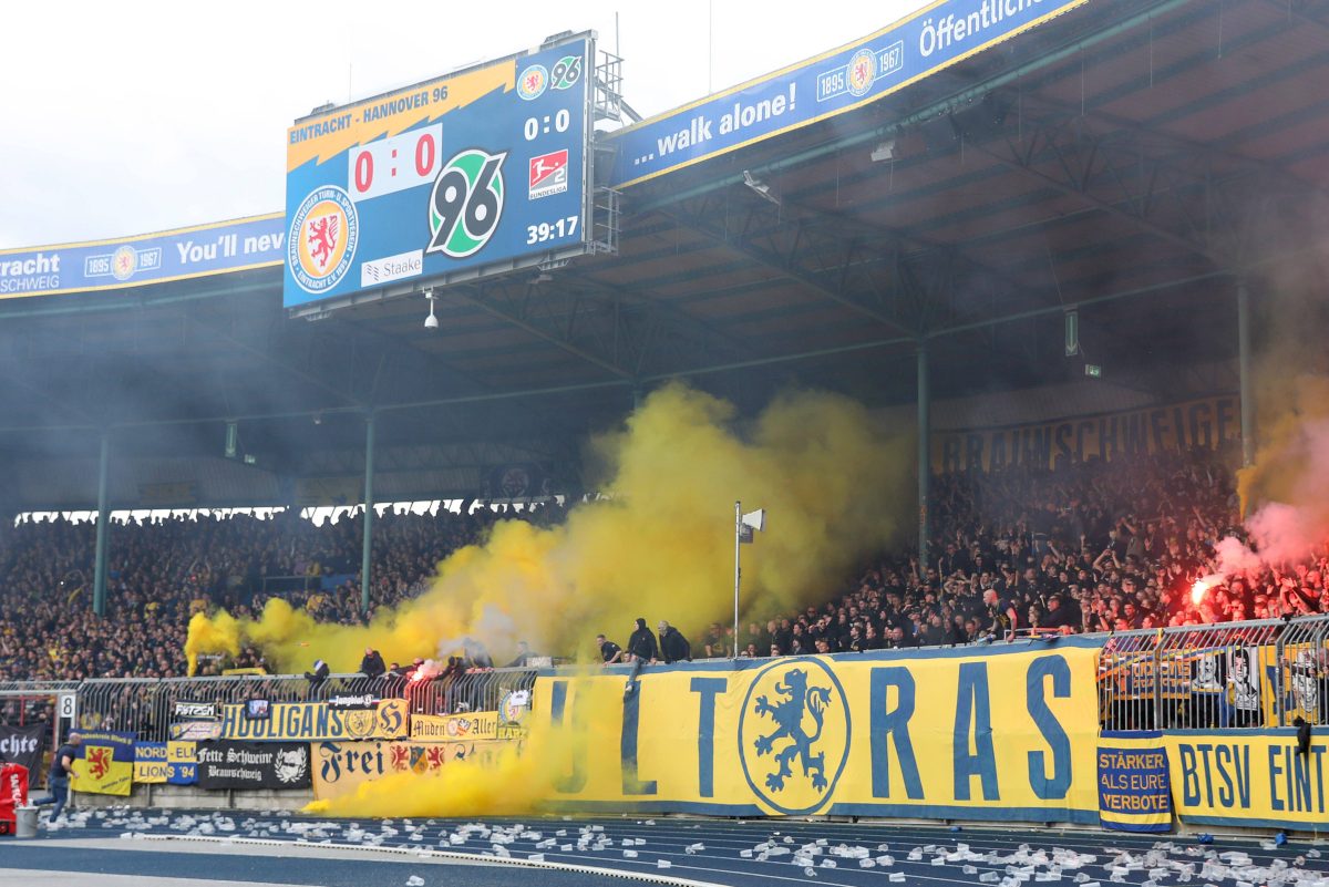 Was passiert dieses Mal im Stadion von Eintracht Braunschweig?