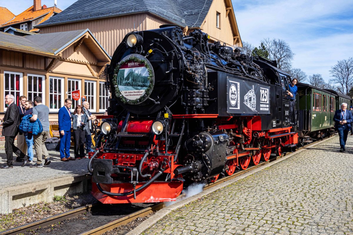 Schmalspurbahnen im Harz