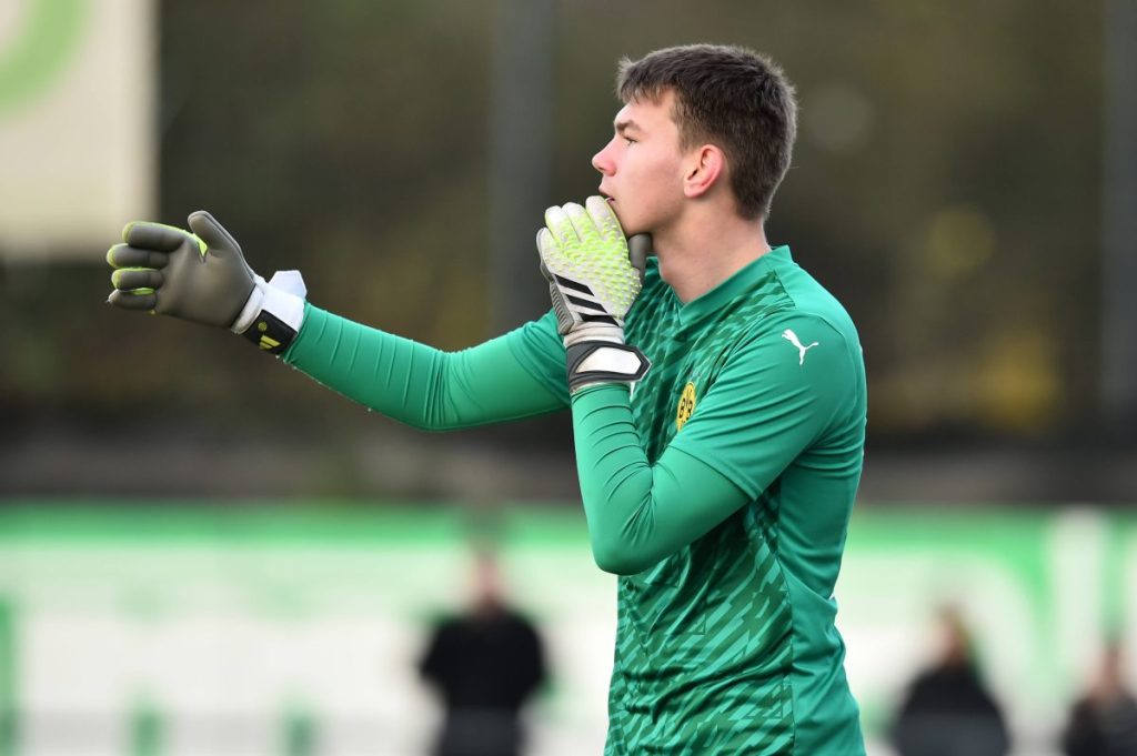 Leon Herdes schließt sich zur kommenden Saison Eintracht Braunschweig an.