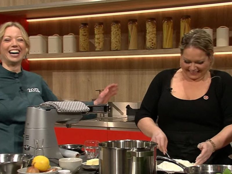 Helmstedterin Tanja bei der „Kuechenschlacht“