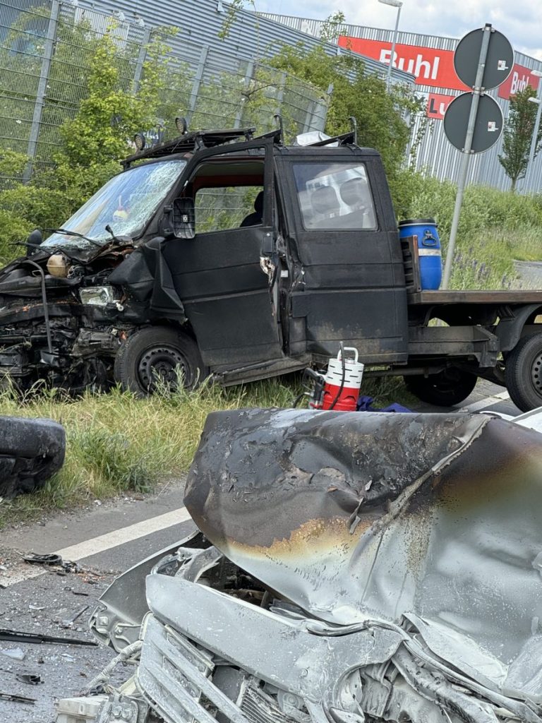 In Wolfsburg hat es einen tödlichen Unfall gegeben.