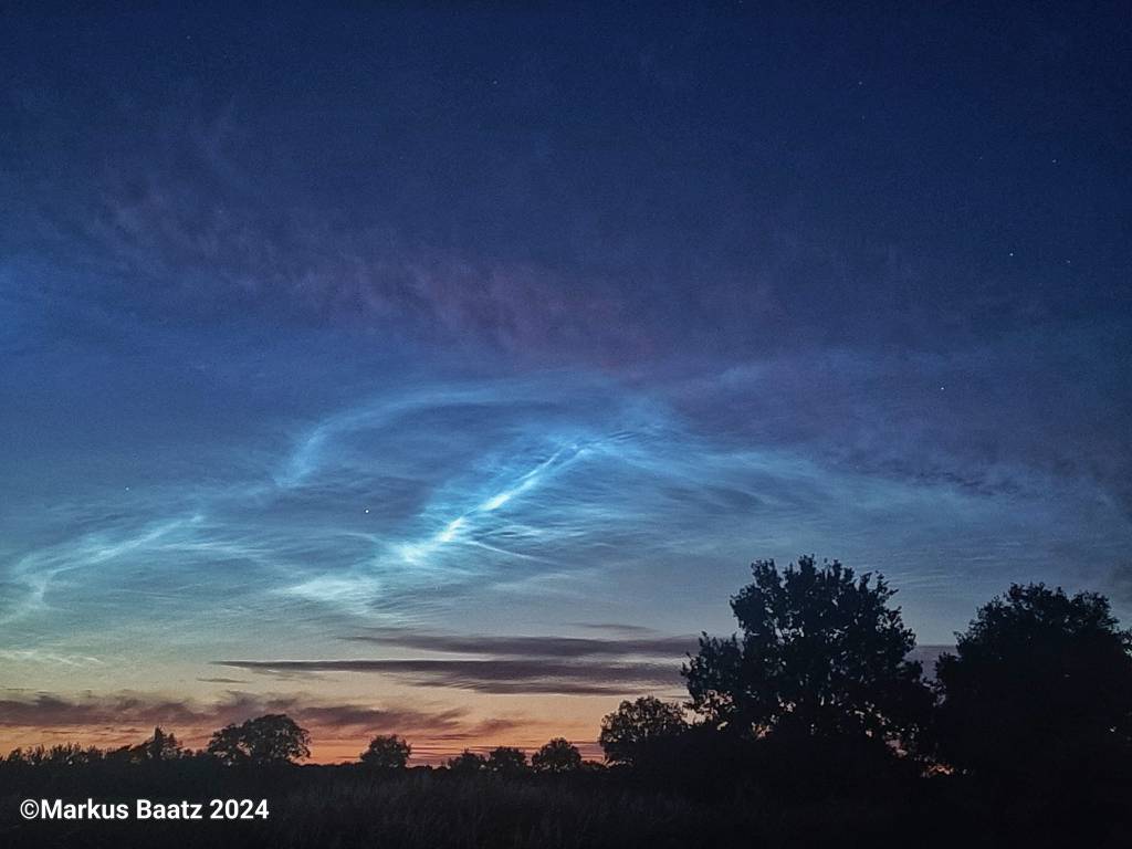 Wolken über Gifhorn