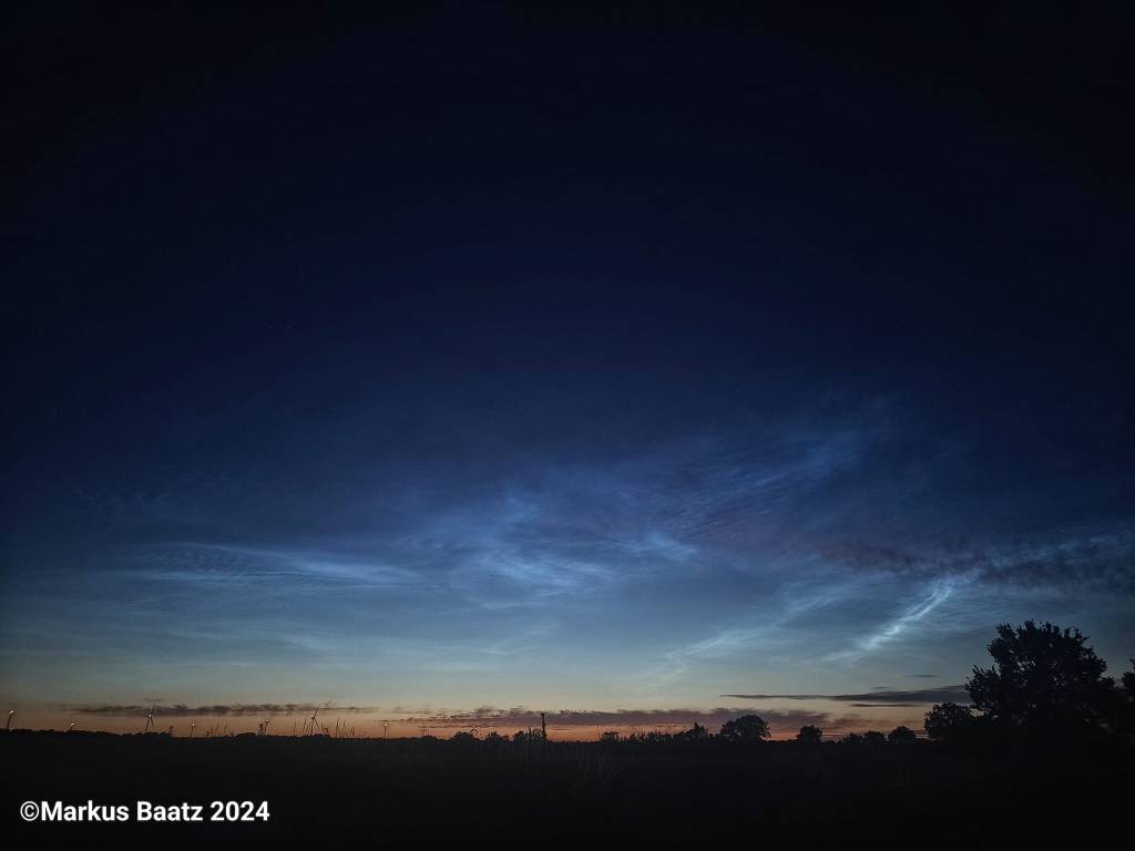 Wolken über Gifhorn