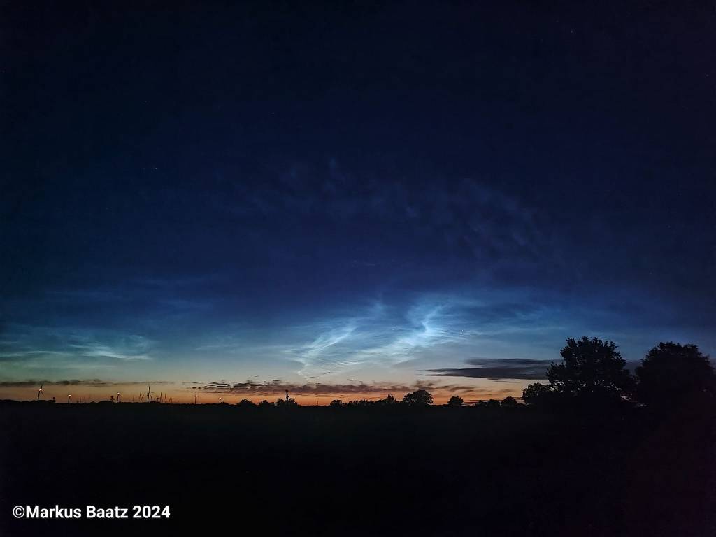 Wolken über Gifhorn