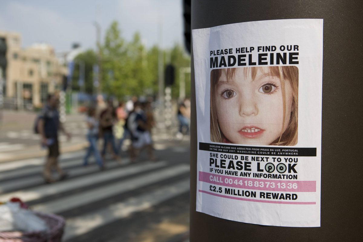 Maddie McCann - ihr Fall schwebt in Braunschweig irgendwie immer mit...