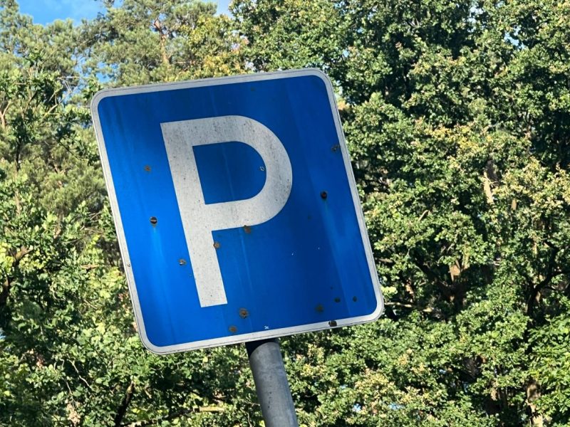 Auf einem Rastplatz im Harz hat eine Frau eine schlimme Entdeckung gemacht. (Symbolbild)
