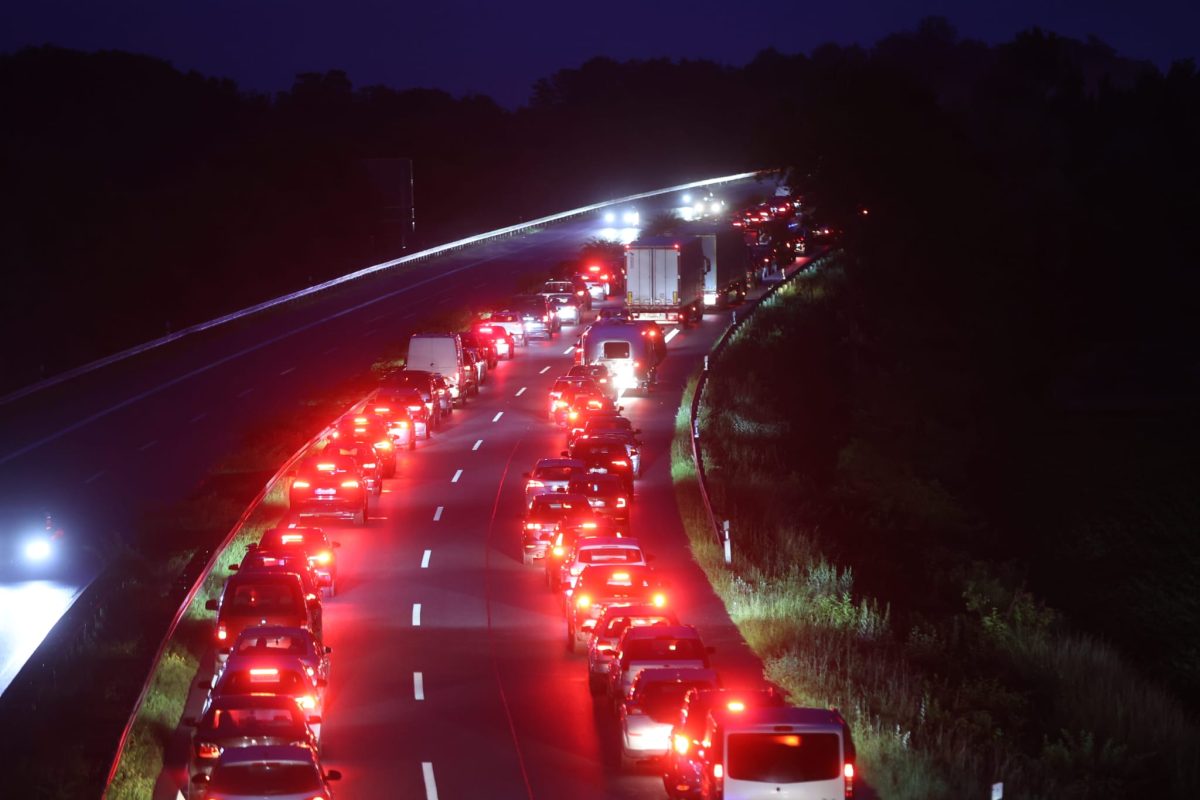 Nach dem Unfall ging auf der A39 bei Salzgitter ging erstmal gar nichts mehr.