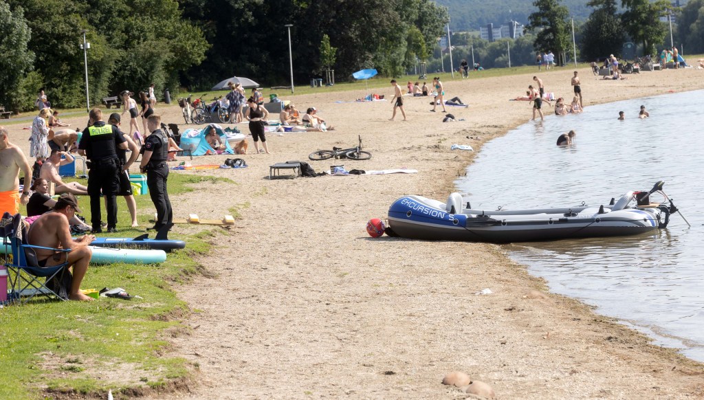 Salzgitter See Motorboot