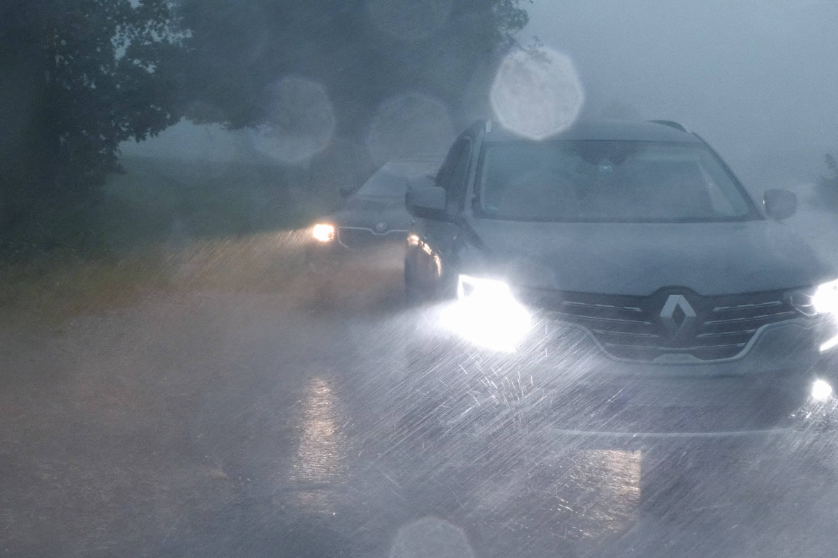 Unwetter in Niedersachsen