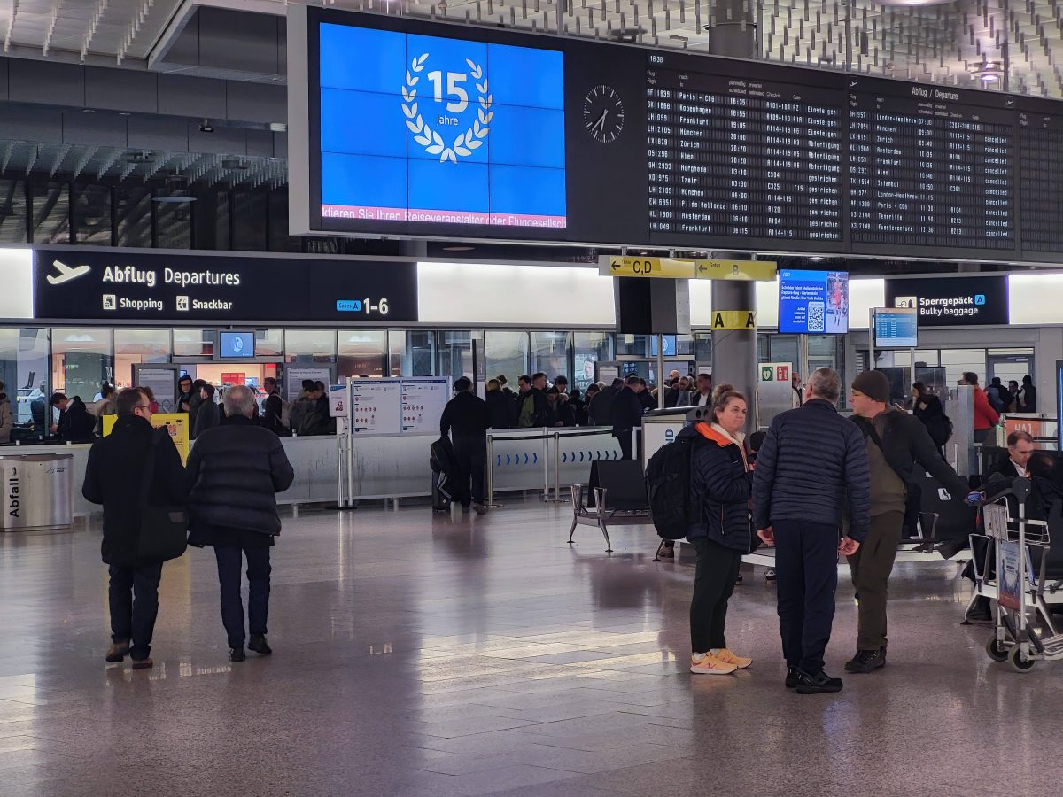 Der Abflug in den Urlaub ist für einen Mann in Hannover fast geplatzt. (Archivbild)