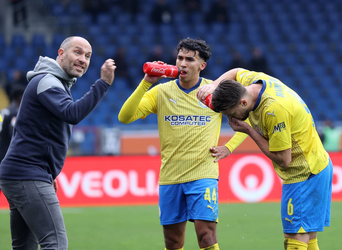 Eintracht Braunschweig muss einige Tage auf Johan Gomez verzichten.