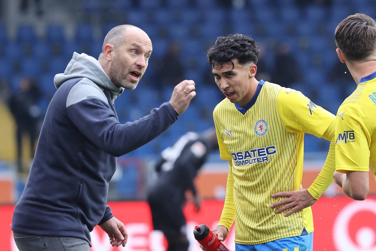 Paukenschlag bei Eintracht Braunschweig.